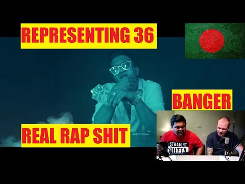 ENGLISH REACTION TO BANGLA RAP - REPRESENTING 36 | RELOAD | NEW BANGLA RAP 2021 - SAIF KHAN