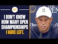 Tiger Woods speaks on 2022 Open Championship being his potential LAST | CBS Sports HQ