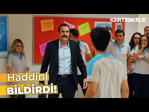 Zorba öğrenciye haddini bildirdi! | Kertenkele 🦎 36. Bölüm