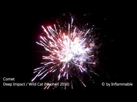 Deep Impact / Wild Cat - Comet Feuerwerk