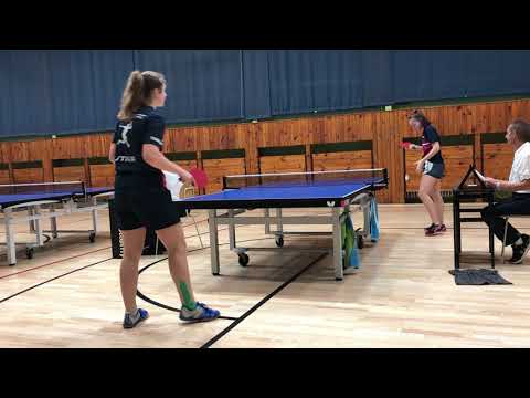 2019 EXTRALIGA DORASTENKY:  MULLEROVA - VINCZEOVA3