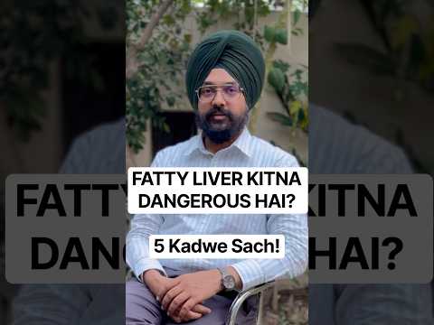 Fatty Liver Kaise Theek Karein? | 5 Kadwe Sach Jo Janna Zaroori Hai | LiverGuru