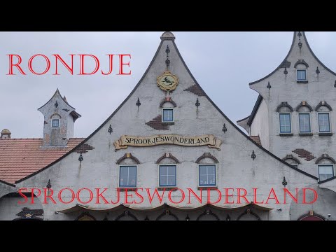 Rondje door Sprookjeswonderland Enkhuizen [4K]