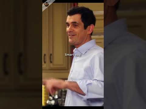 Luke Breaks The Glass Door 😂 || Modern Family Funny Moments || #shorts