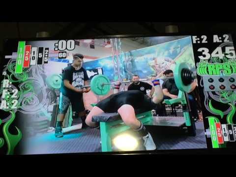 RPS Christmas Carnage 2016- My best lifts