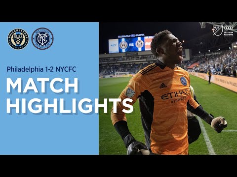 Match Highlights | Philadelphia Union 1-2 New York City FC | December 05, 2021