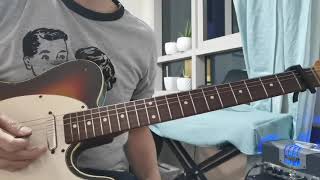I Should Have Known - Aimee Mann guitar solo cover