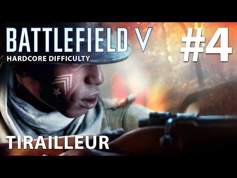 BATTLEFIELD 5 - Hardcore Difficulty - Campaign Walkthrough Gameplay Part 4 - PC (Battlefield V)