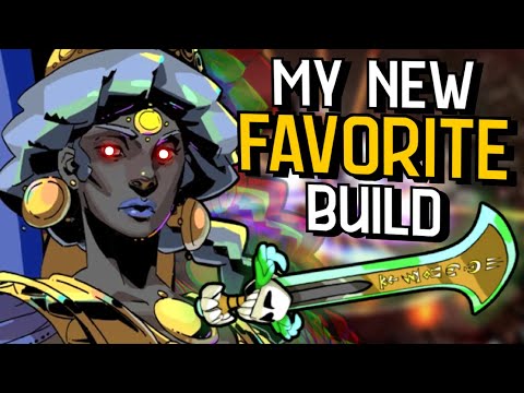 Legitimately the best Poseidon Sword build I've ever had | Hades