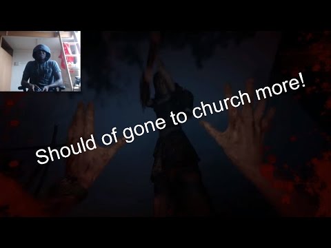 CRAZY CHRISTIAN LADY KILLS ME!!! Unknown Let's play: Outlast 2