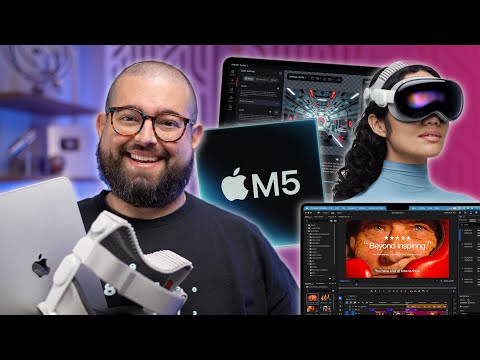 M5 iPad Pro, MacBook Pro, Vision Pro - Everything You Need ...