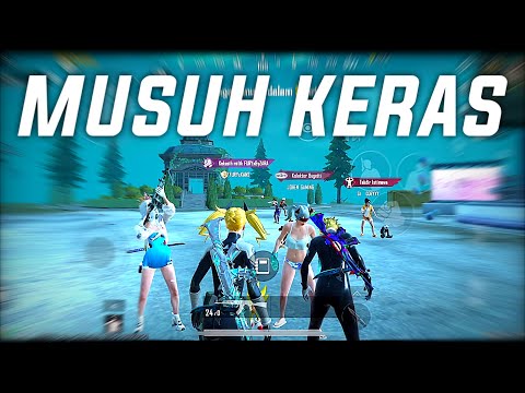 SOLO SQUAD ACE DOMINATOR‼️Meet "GLOBAL ASIA" Players ❓PUBG MOBILE INDONESIA