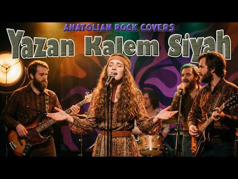 Yazan Kalem Siyah - Psychedelic Anatolian Rock