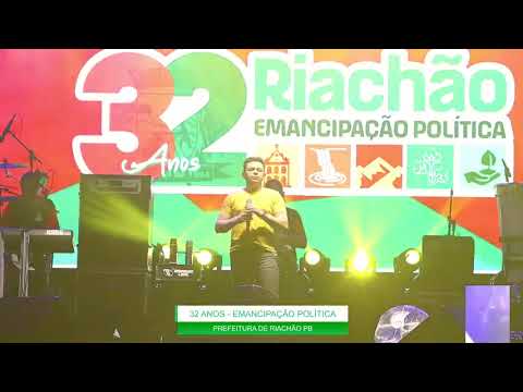 Rodrigo Leal - Riachão/PB - 32 Anos de Emancipação Política - 2026