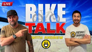 Bike Talk with Andrew @FreshlyCharged