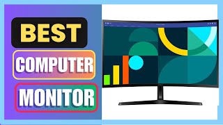 Samsung 27 Essential S3 (S36GD) Series FHD 1800R Curved Computer Monitor