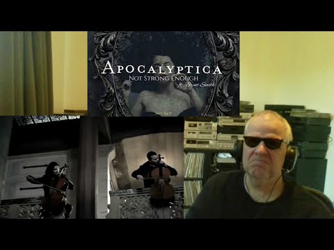 Apocalyptica (Feat. Brent Smith)  -  Not Strong Enough  REACTION FIRST TIME HEARING
