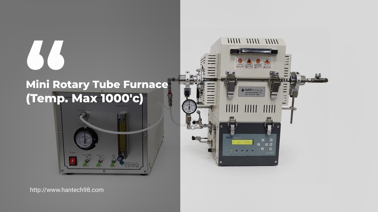 Mini Rotary Tube Furnace