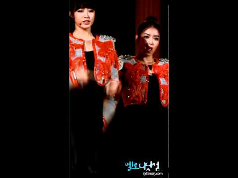 [Cam HD] 101211 T-ara Soyeon - Why Are You Being Like This @ Lotte World [5]