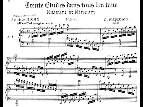 Louise Farrenc - 30 Etudes, Op.26