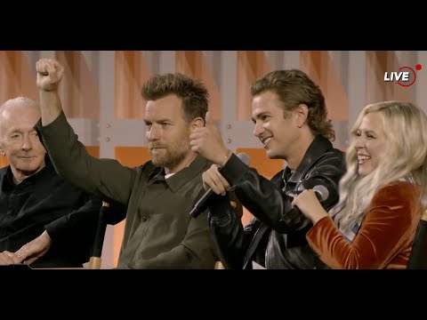 Ewan McGregor - Hayden Christensen - Ashley Eckstein - Star Wars Celebration 2022 - DAY 2 Panel