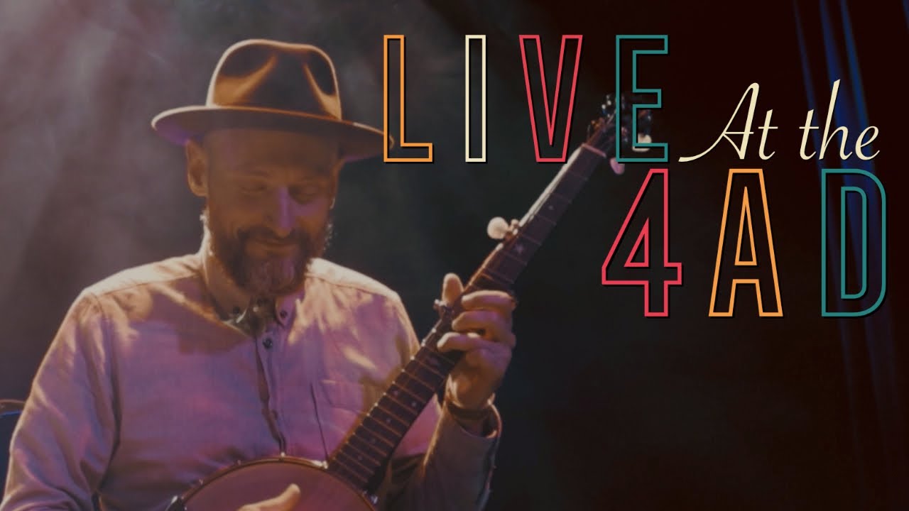 The Rusty Zippers - Live at the 4AD (Bird on a Wire - 2024)
