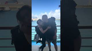 our first cruise experience 💕🌴✨#cruisevlog #firstcruise #travelvlog #miamivibes #couplecontent