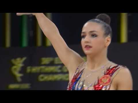 Jovana Markovic - Hoop AA - 2020 European Championships Kyiv