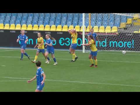 KVC Westerlo Ladies - KRC Genk Ladies on 11.10.2025: goal from the home team disallowed