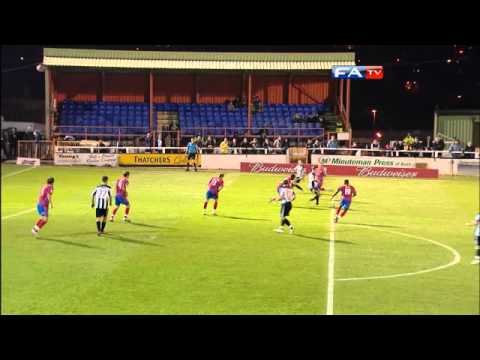 Bath City 1 - 3 Dagenham & Redbridge | The FA Cup 1st Round Replay 12/11/11