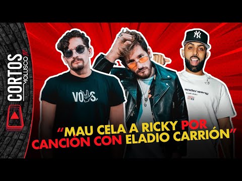 MAU cela a RICKY por canción con Eladio Carrion 🤭