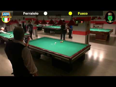 Ferraiolo vs Fusco - Gara Libera Territoriale CSB Rosso Fisso (RM) 21/27 Maggio 2018