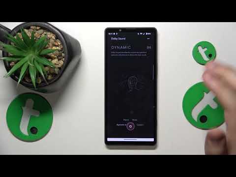 How to Turn On the Dolby Atmos on SONY Xperia 5 V