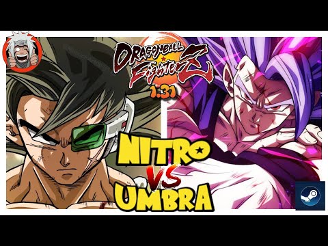 DBFZ Umbra vs Nitro (Bardock, BrolyDBS, Kefla) vs (A18, Goku, Gohan) Ver 1.31