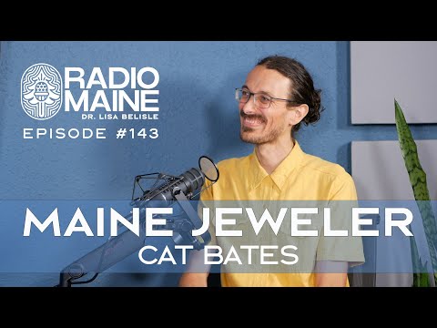 Radio Maine: Cat Bates: Maine Jewelry Designer with Monhegan Island Roots