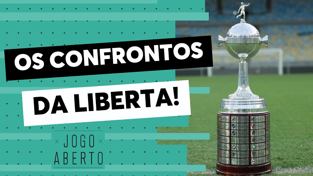 Sorteio da Libertadores: Veja o Debate do Jogo Aberto e confira os confrontos das oitavas de final