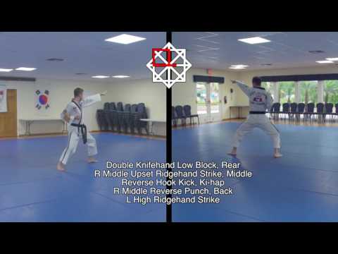ATA Songahm Taekwondo - Red Belt
