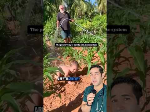 Is a dirty environment HEALTHY for your kid?!