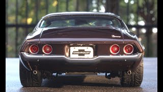 AMT 1970 1/2 Camaro WIP part 11 AMTサメカマ（1970カマロ）製作記11