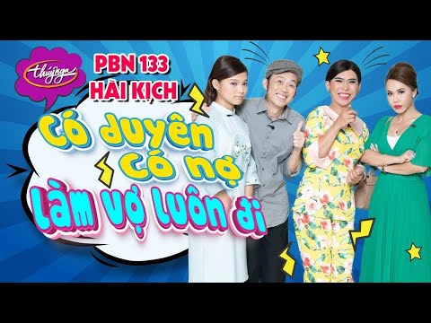Hài Kịch "Có Duyên Có Nợ, Làm Vợ Luôn Đi" - Hoài Linh, Minh Dự, Phương Trang, Tuyết Nhung