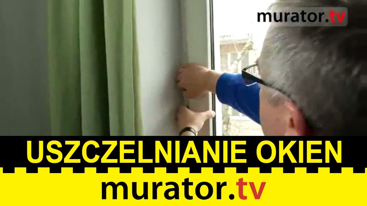Uszczelnianie okien plastikowych. Co można zrobić samemu