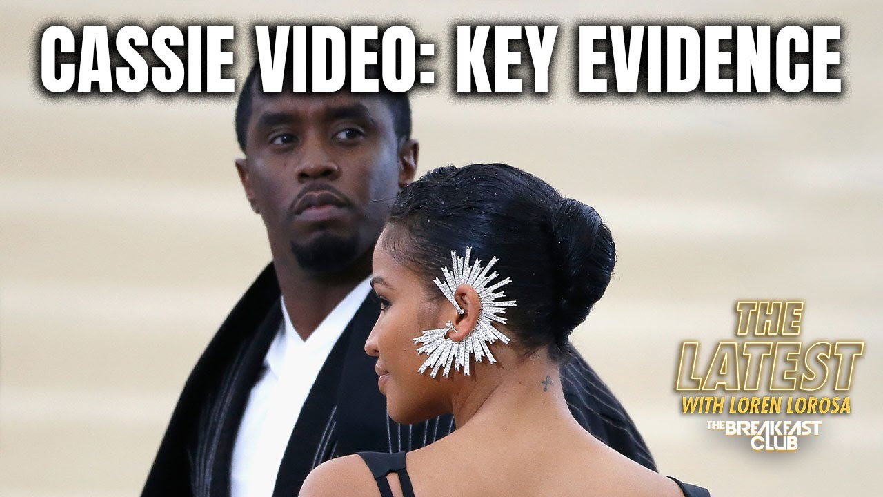 Diddy Trial: Why The Cassie Video Is So Important As Evidence