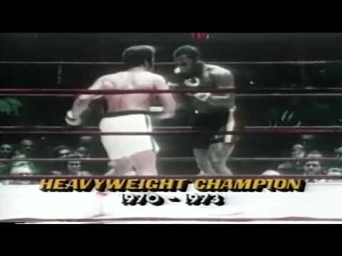 Joe Frazier Heavyweight Champion (1970-1973) Tribute