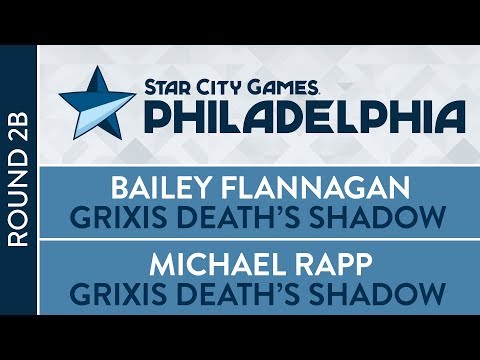 SCGPHILLY - Round 2B - Bailey Flannagan vs Michael Rapp [Modern]