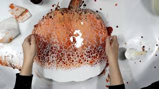 (853) Awesome Damp Paper Towel Swipe with Amazing Cells!
