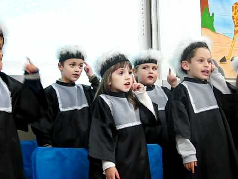 Formatura Jardim II Colégio Milenium 2010 - Música:  "Ao Mestre Com Carinho"