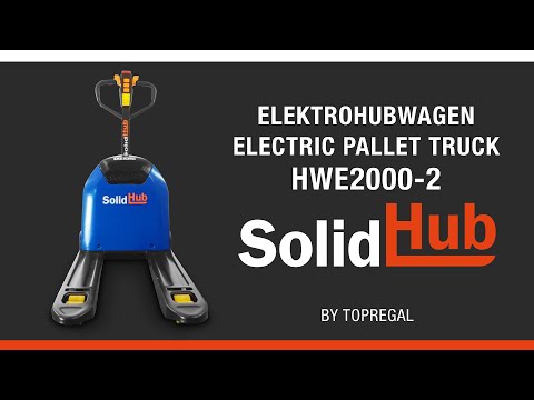 Vídeo do produto: Porta-paletes elétrico HWE2000-2