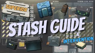 PLAY MORE, STASH LESS: Stress-free Tutorial/Guide for all things stash in Escape From Tarkov