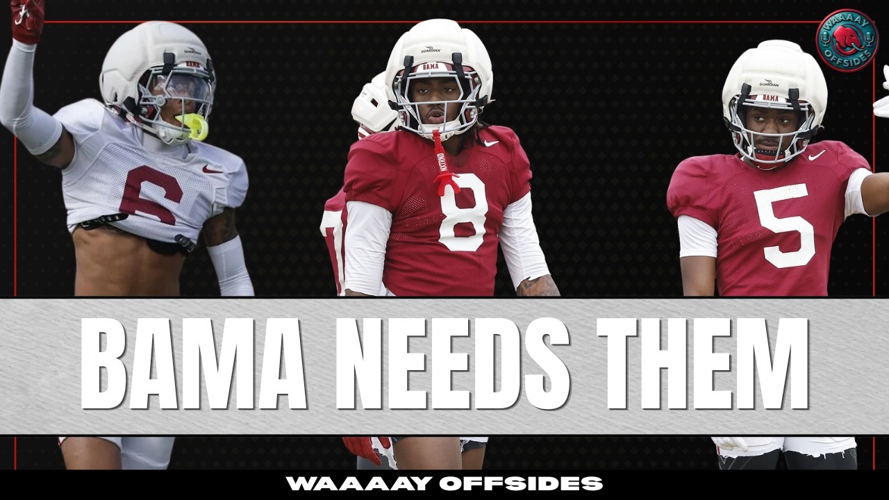 LOOK OUT! These Alabama Players Could Make or Break 2026