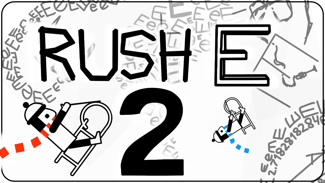 RUSH E 2 - Line Rider Collaboration